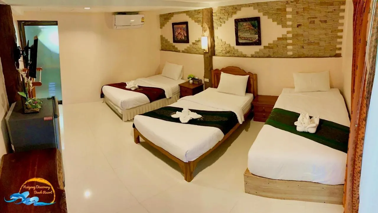 Naiyang Discovery Beach Resort Sha Nai Yang